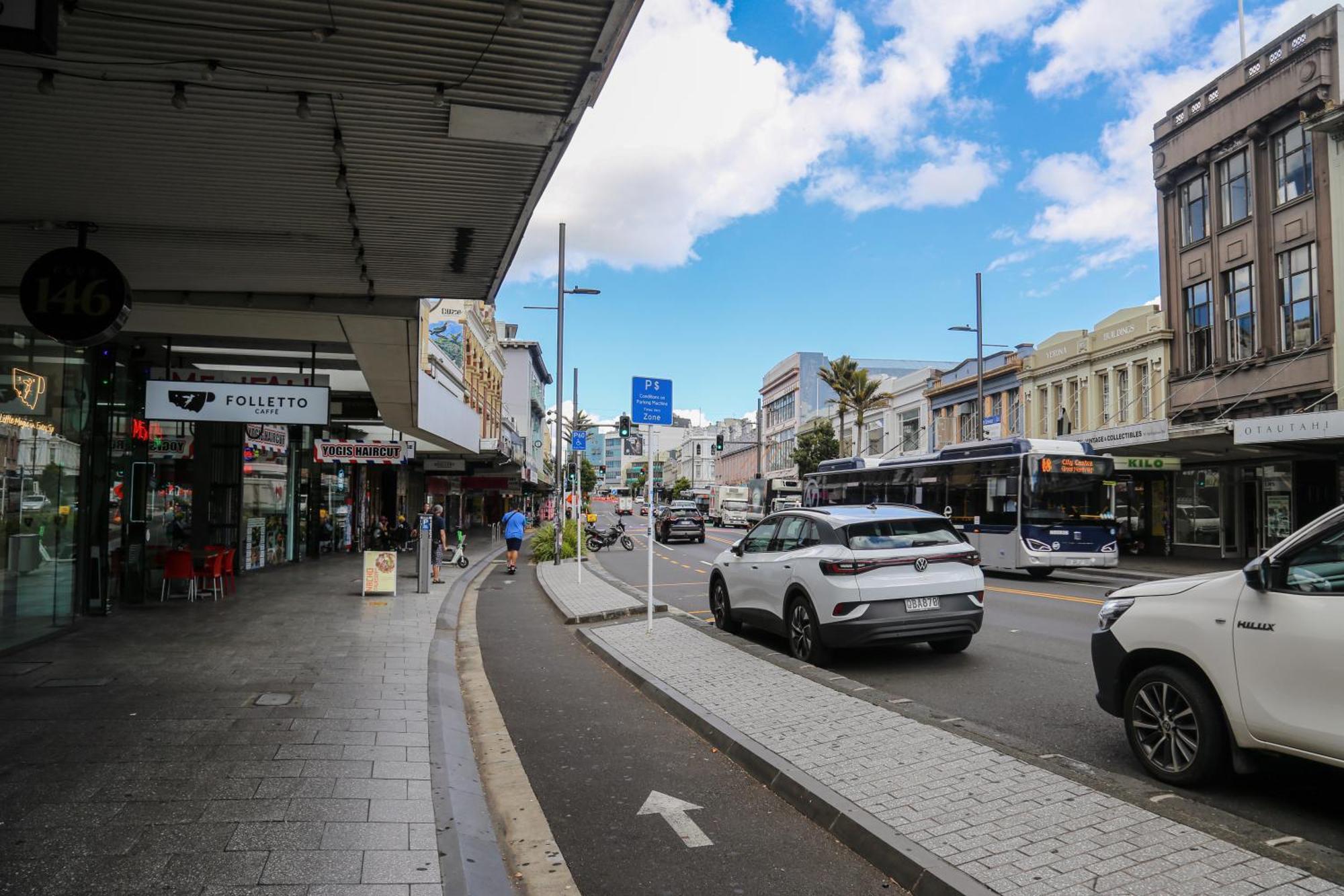 K Road City Travellers Auckland Luaran gambar